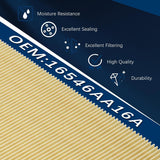 Subaru engine air filter 16546AA16A — view 5
