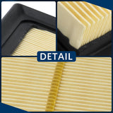 Subaru engine air filter 16546AA16A — view 7