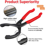 Oil Filter Wrench (L:12, Jaw Capacity: — view 3