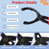 Oil Filter Wrench (L:12, Jaw Capacity: — view 4