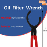 Oil Filter Wrench (L:12, Jaw Capacity: — view 8
