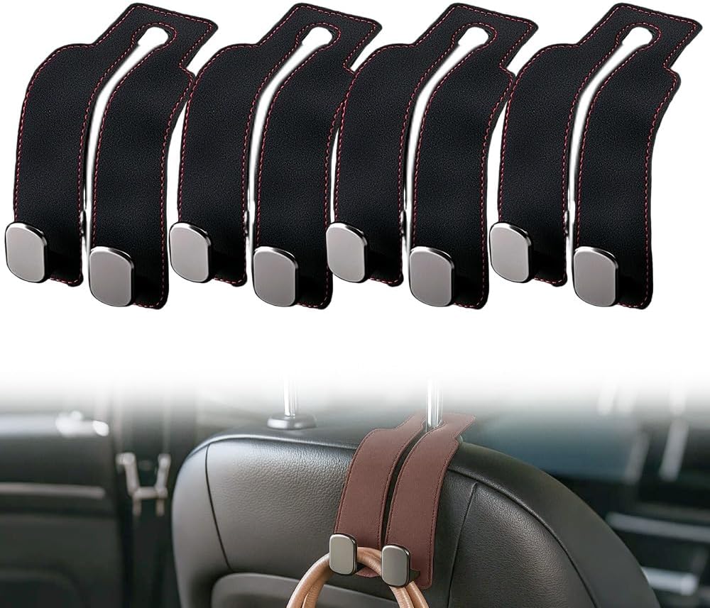 Headrest Hooks for Car Car Seat — view 2