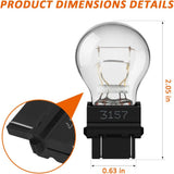 3157 tail/brake light bulb/Turn Signal Bulbs, — view 4