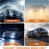3157 tail/brake light bulb/Turn Signal Bulbs, — view 6