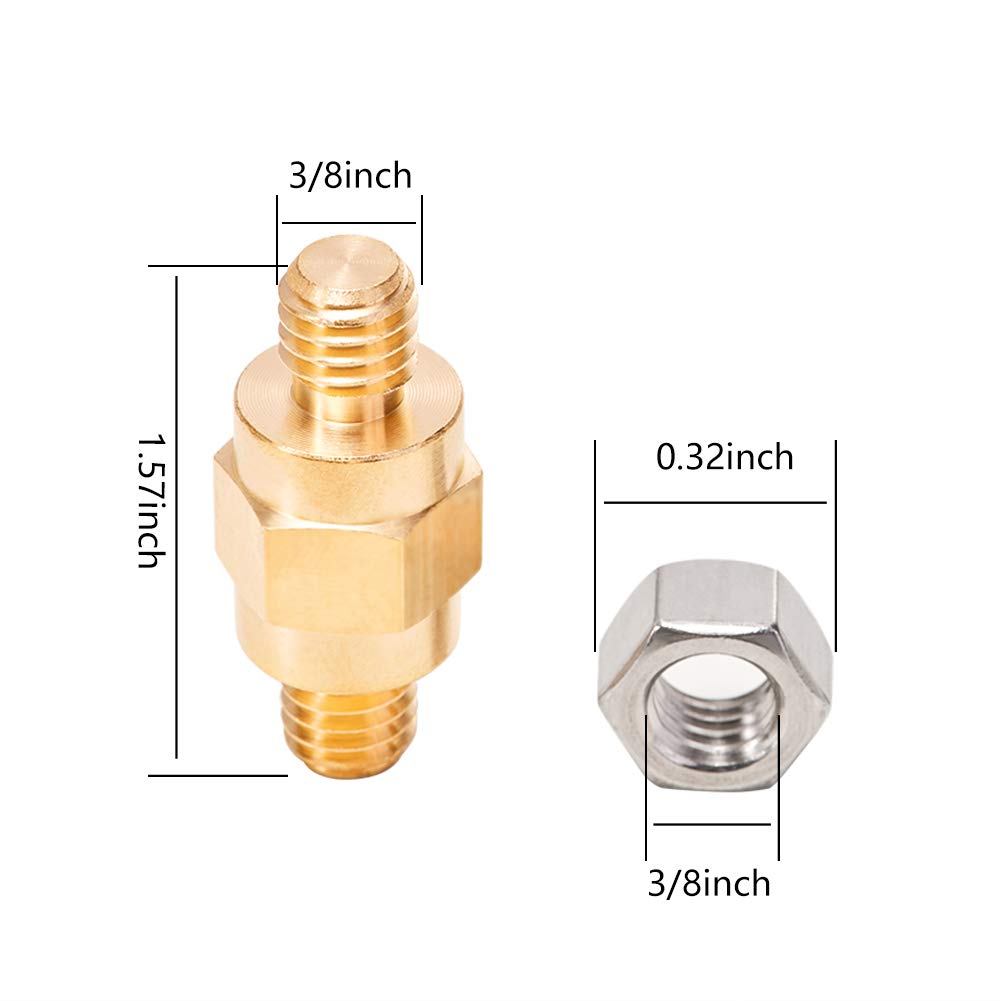 Side Post Battery Terminal Bolt Compatible — view 4