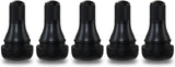 TR412 Rubber Snap-in Short Black Tyre — view 2