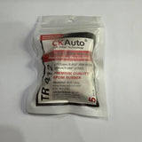 TR412 Rubber Snap-in Short Black Tyre — view 3