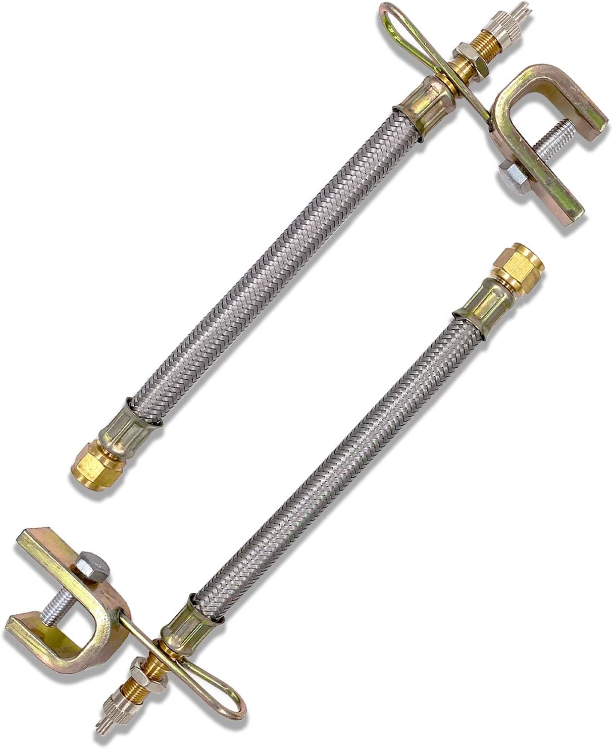 2 pcs 7/180mm Metal Valve Stem — view 2