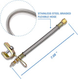 2 pcs 7/180mm Metal Valve Stem — view 4