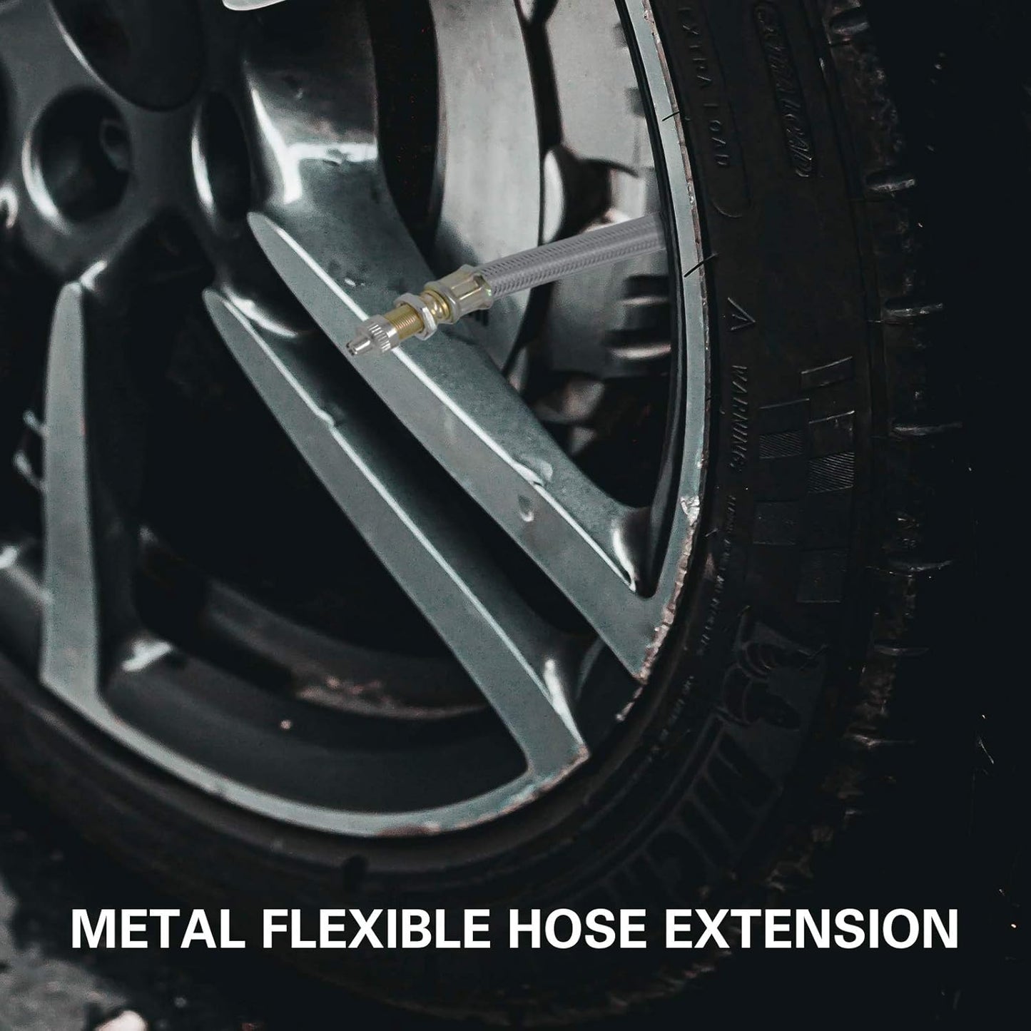 2 pcs 7/180mm Metal Valve Stem — view 6