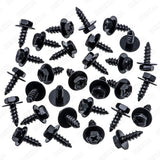 Toyota Lexus bumper splash shield screws 30 pack — view 3