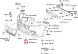 Toyota Lexus bumper splash shield screws 30 pack — view 7