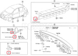 Toyota Lexus bumper splash shield screws 30 pack — view 8