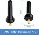 TPMS 20008 Rubber Snap-in Tyre Valve — view 5