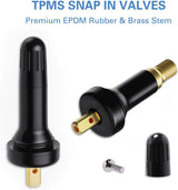 TPMS 20008 Rubber Snap-in Tyre Valve — view 6