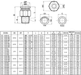 Push to Connect Tube Fitting PC — view 4