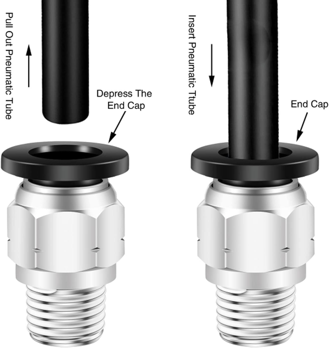 Push to Connect Tube Fitting PC — view 7