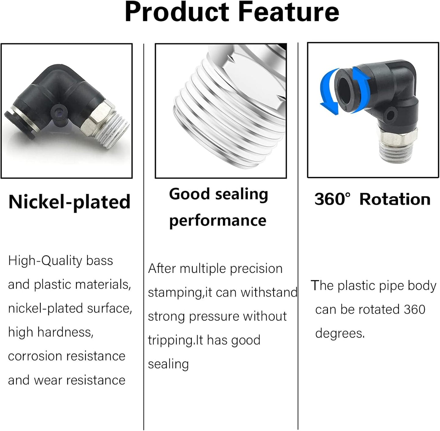 1/2 Npt Push to Connect Air — view 7