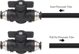 1/4 Push Connect Valve Pneumatic Ball — view 7