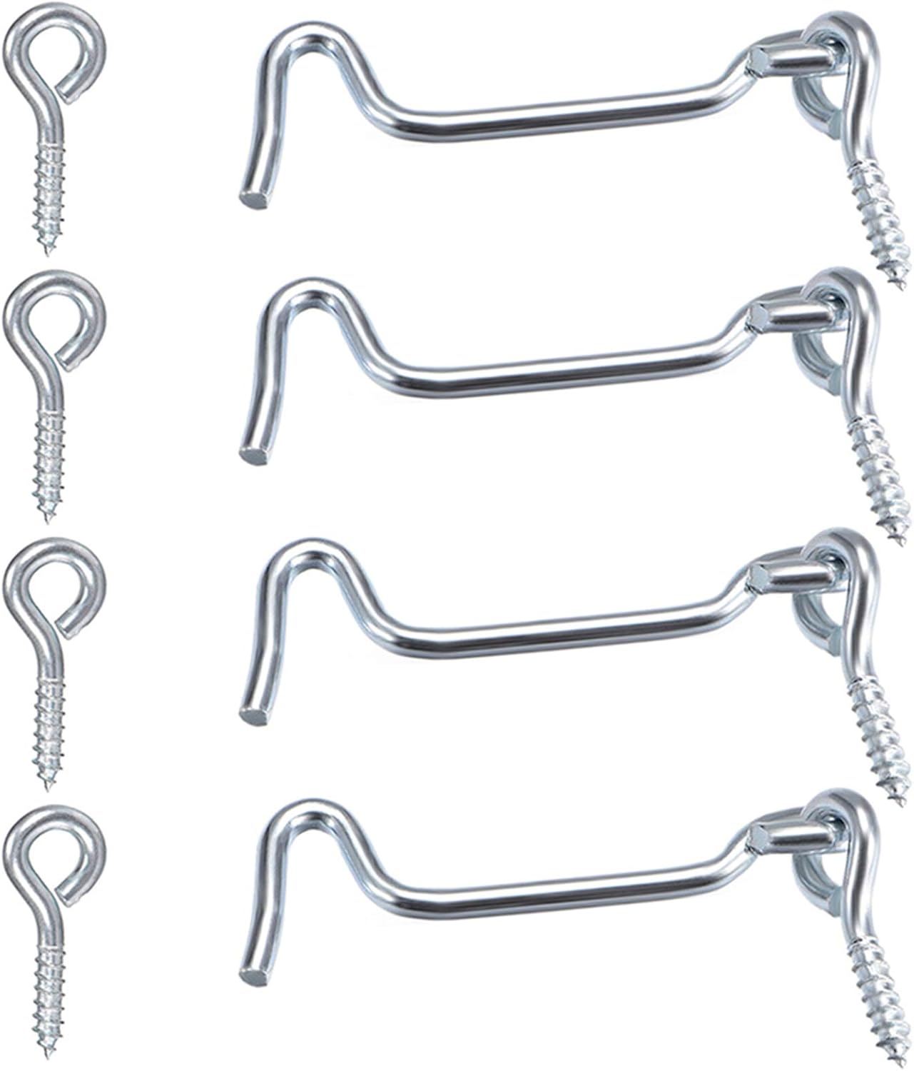 4Pcs 1.5 inches Cabin Hook Eye — view 2