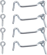 4Pcs 1.5 inches Cabin Hook Eye — view 2