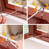 4Pcs 1.5 inches Cabin Hook Eye — view 8