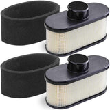 2 Pack FR691V Air Filter — view 2