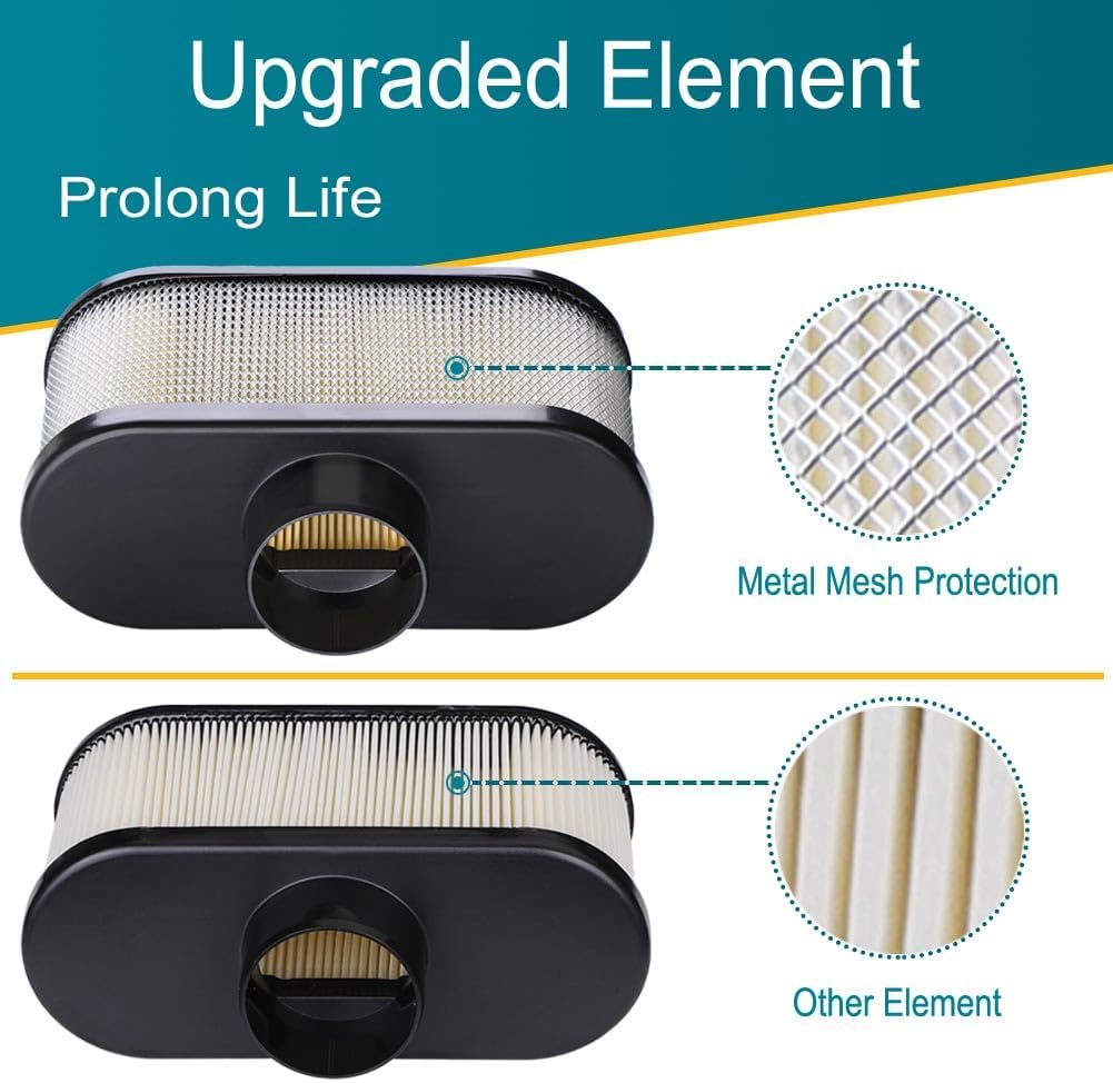 2 Pack FR691V Air Filter — view 3