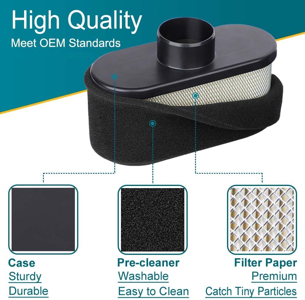 2 Pack FR691V Air Filter — view 7