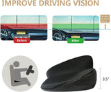 Memory foam car seat cushion black — view 6