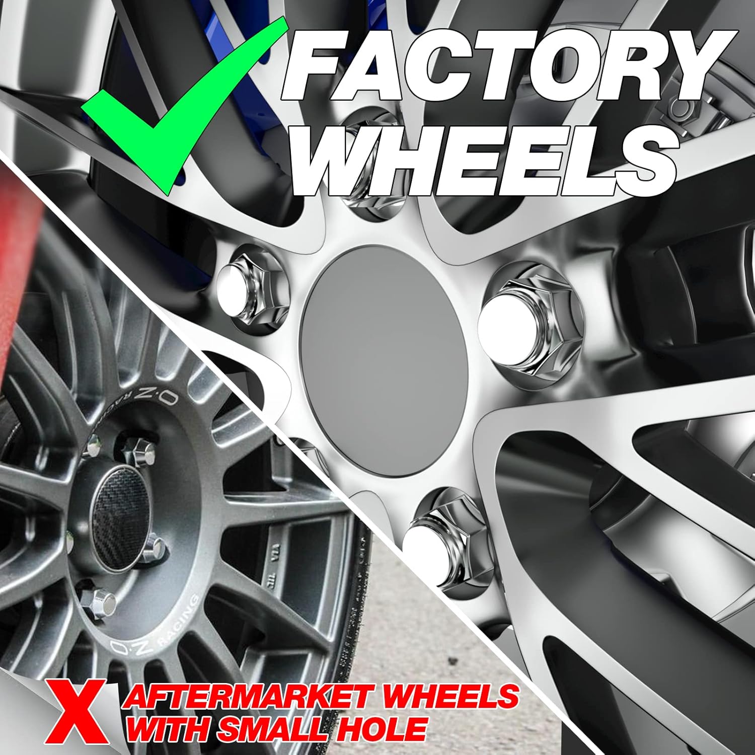 14x1.5 Ford F-150 lug nuts — view 5
