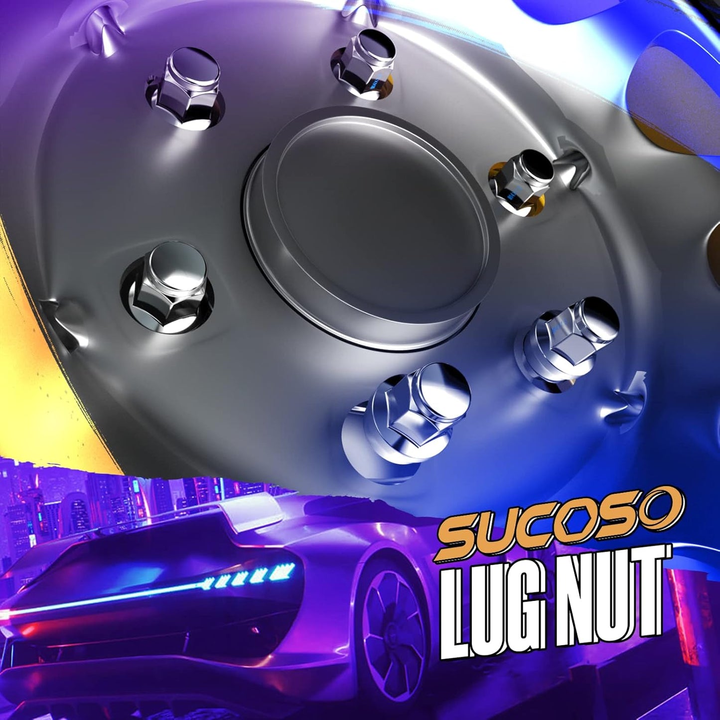 14x1.5 Ford F-150 lug nuts — view 8
