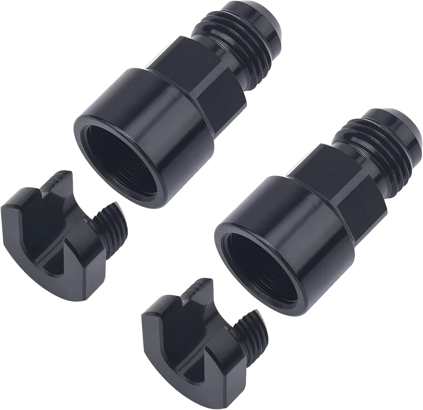 6AN EFI fuel rail quick-disconnect fitting — view 2