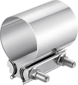 2.5 inch stainless steel exhaust band clamp — view 2