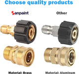 Pressure washer quick connect M22 2 pieces — view 6