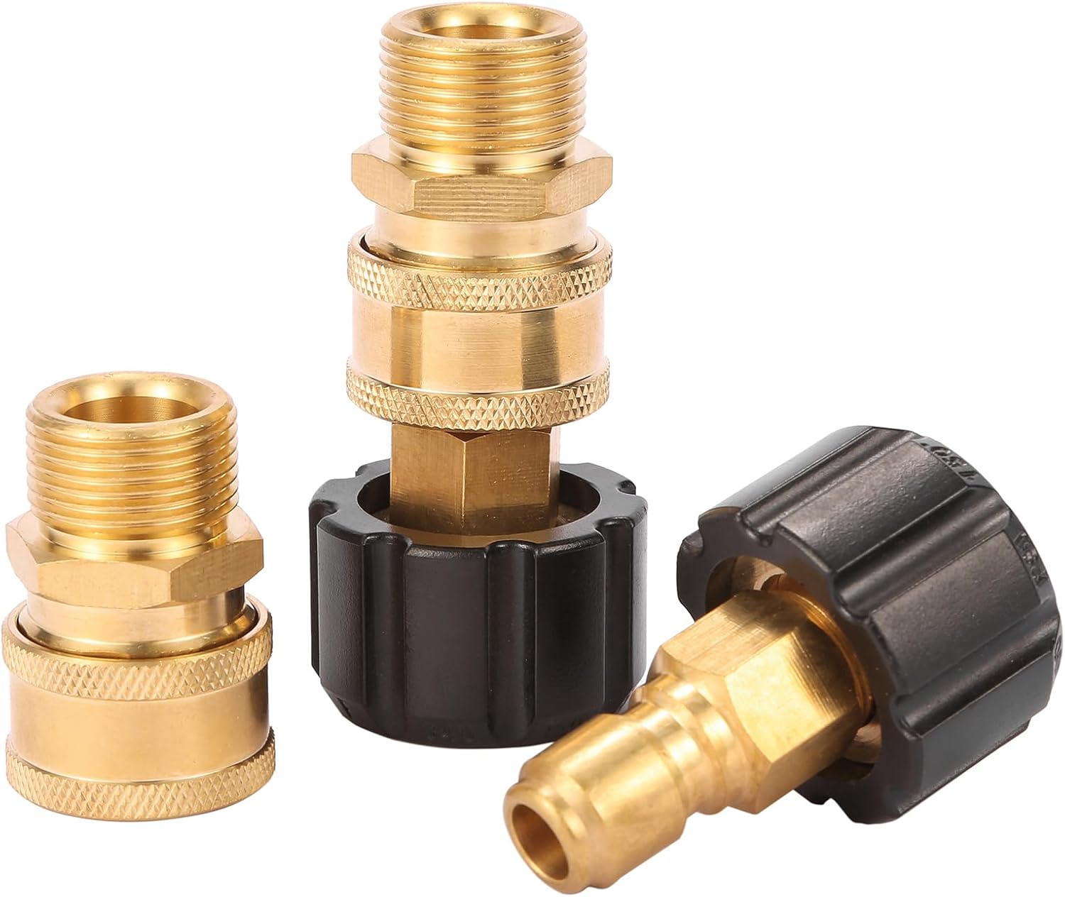 Pressure washer quick connect M22 2 pieces — view 7
