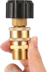 Pressure washer quick connect M22 2 pieces — view 8