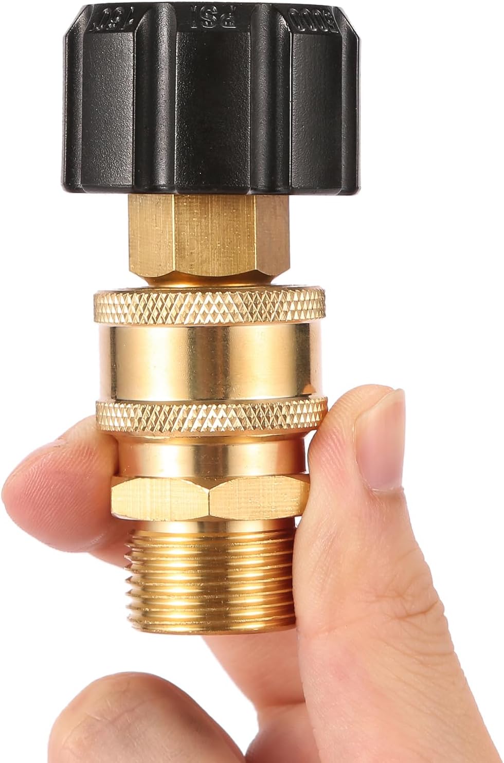 Pressure washer quick connect M22 2 pieces — view 8