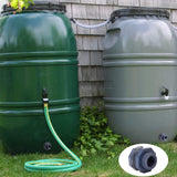 3/4 inch PVC bulkhead fitting 2 pack — view 6