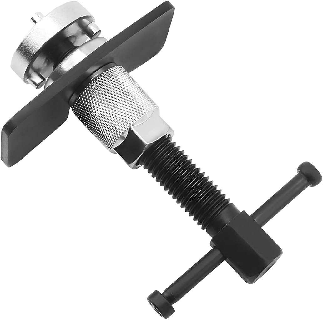 Brake caliper piston wind back tool set — view 2
