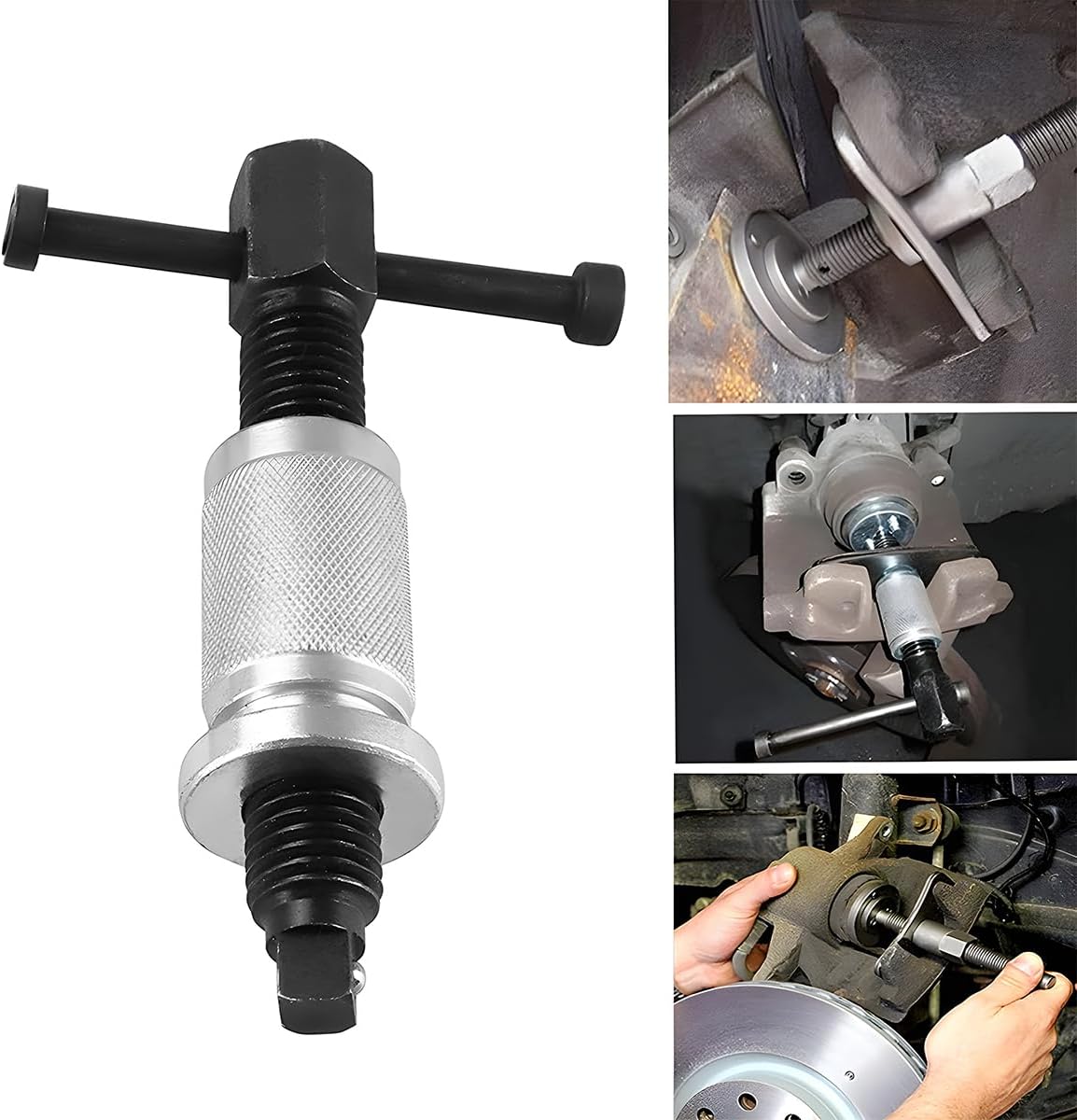 Brake caliper piston wind back tool set — view 6