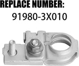 Top post positive battery terminal connector — view 3