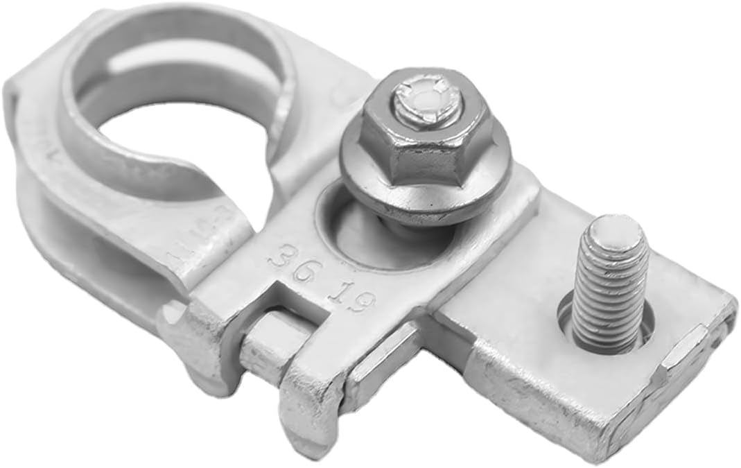 Top post positive battery terminal connector — view 7