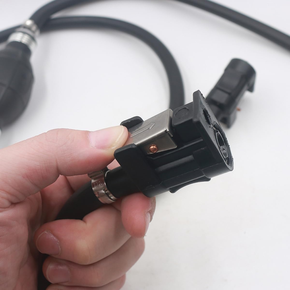 3/8 inch car fuel line assembly kit — view 7
