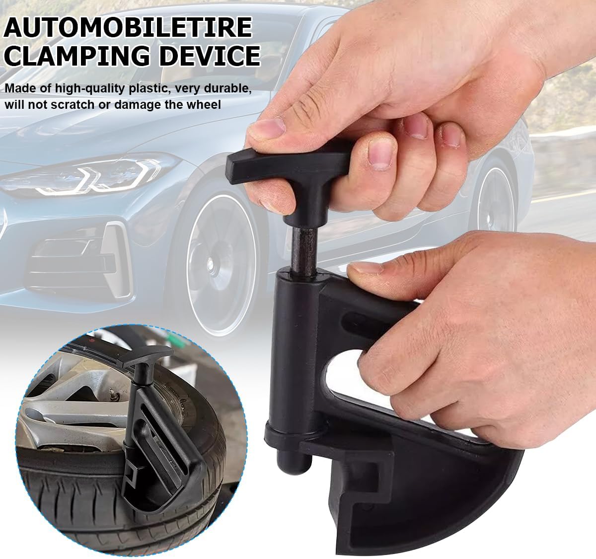 Car tyre changer bead clamp 2 pack — view 5
