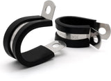 1/2 inch stainless steel cable clamp 25 pack — view 6