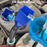 Retractable automotive fuel funnel 2 pack — view 6