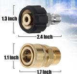 Pressure washer adapter set M22 4 pcs — view 5