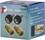 Pressure washer adapter set M22 4 pcs — view 8