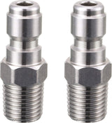 Pressure Washer Coupler, Quick Connect Plug, — view 8